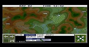Lost Patrol (1990) Amiga, full playthrough