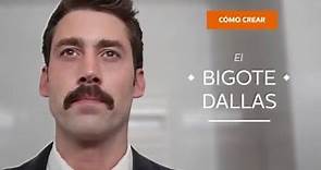 Cómo crear un bigote Dallas