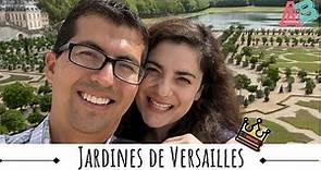 Jardines de Versalles: Todo lo que necesitas saber / Ana y Bern #Paris