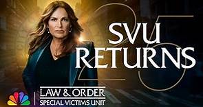 The Squad Talks SVU | Law & Order: SVU | NBC
