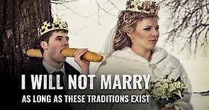 Top 10 Strange Wedding Traditions in the World