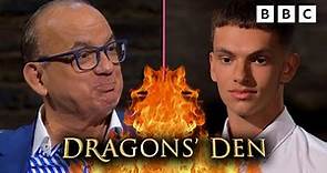 18-Year-Old Entrepreneur WOWS Dragons | Dragons' Den - BBC