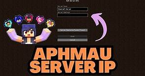Aphmau Minecraft Server IP Address