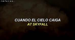 skyfall traducida al español (Letra/Lyrics) Adele