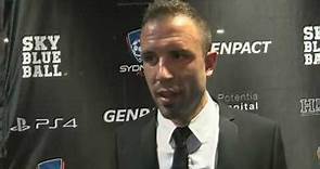 Matthew Jurman's Triple Awards Night | Player Interviews | Sydney FC