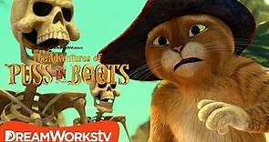 Skeleton Island | THE ADVENTURES OF PUSS IN BOOTS