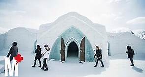 What it feels like to stay at Quebec City’s Ice Hotel