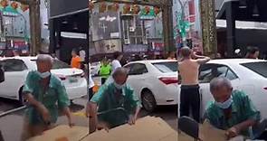 台南進香團因「停車糾紛」鬥毆 凶狠影片曝光焦點全是他 - 社會