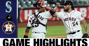 Bats back Lance McCullers Jr.’s return in Astros’ 7-2 win | Mariners-Astros Game Highlights 7/25/20