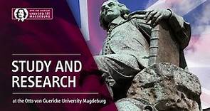Study and research at the Otto von Guericke University Magdeburg | OVGU