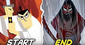 The ENTIRE Story of Samurai Jack in 49 Minutes