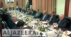 Palestinian unity government holds first cabinet meeting in Gaza