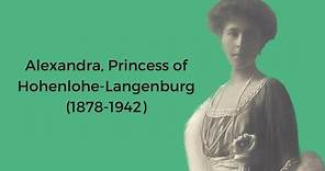 Alexandra of Saxe-Coburg and Gotha