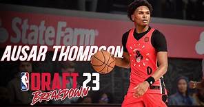 Ausar Thompson Scouting Report | 2023 NBA Draft Breakdowns