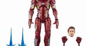 Hasbro Marvel Legends Series Iron Man Mark 46, 6" Marvel Legends Action Figures