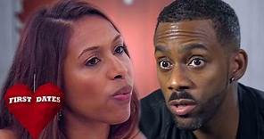 Richard Blackwood's Date Doesn't Know He's In Eastenders! | Celebrity First Dates UK