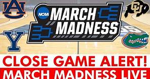 March Madness LIVE: NCAA Tournament Round 1 Games - Live Scoreboard, Free Play-By-Play, Highlights