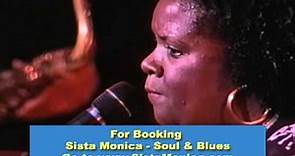 Sista Monica - "The Sista Don't Play" @ The Catalyst