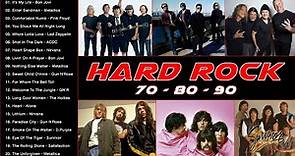 Mejor Hard Rock Clásico De Todos Los Tiempos 💥💥 Las 100 mejores canciones clásicas de hard rock