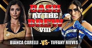 Bianca Carelli vs. Tiffany, CCW Bash at the Brew 8, Hialeah, FL 9.4.21 (Full Match)
