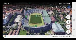 Renato Dall'ara stadium / Bologna fc stadium / İtaly stadiums / Google Earth 3D maps