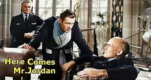 Here Comes Mr.Jordan (1941) 1440p - Robert Montgomery | Claude Rains | Romance/Fantasy