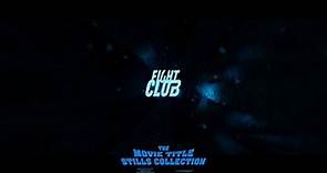 Fight Club (1999) title sequence