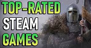 Highest-Rated Games on Steam (2020 Update!)