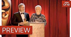 Dame Judi Dench at the awards - Tracey Ullman's Show: Series 2 Episode 5 Preview - BBC One