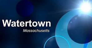 Community Video Tour of Watertown, Massachusetts