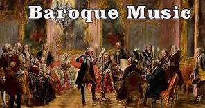 Baroque Music Relaxing - Baroque Music For Brain Power - Música Barroca para Estudiar