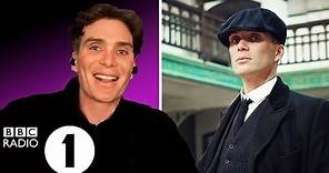 Cillian Murphy on Peaky Blinders' best lines and... Tommy never eating!?