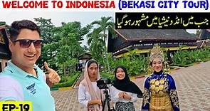 WELCOME to INDONESIA 🇮🇩 Bekasi City & Taman Mini [EP-19] Asia Tour 2024