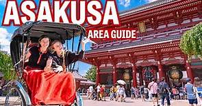 Asakusa: A Guide to Tokyo's Traditional Center