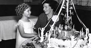 Shirley Temple And Shirley's Parents Tribute