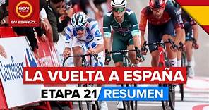 Resumen Vuelta A España 2023 - Etapa 21