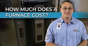 How Much Does A Furnace Cost?