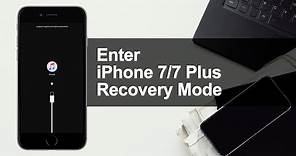 How to Enter iPhone 7/7 Plus Recovery Mode Manually | iToolab