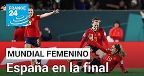 “Mejor de lo que pudimos soñar”: España a la final del Mundial Femenino tras vencer 2-1 a Suecia
