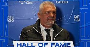 Altobelli: “Il premio più bello della mia carriera” | Hall of Fame 2023