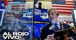 Suena la campana de apertura de la Bolsa de Valores de Nueva York | Al Rojo Vivo | Telemundo
