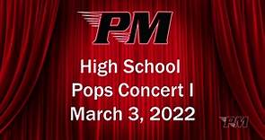 Patchogue-Medford High School POPS Concert I