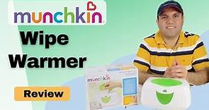 Munchkin Baby Wipe Warmer: How to Use - Review and Thoughts