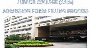 How to fill Admission form for Kelkar Vaze College | Junior College (11th) Arts, Science or Commerce