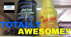 LA's TOTALLY AWESOME Cleaner and Degreaser!! No Acid, No Ammonia, No Bleach!!