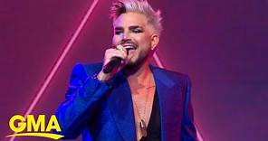 Adam Lambert performs 'You Make Me Feel (Mighty Real)' on 'GMA' l GMA