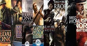 The Evolution of Medal Of Honor