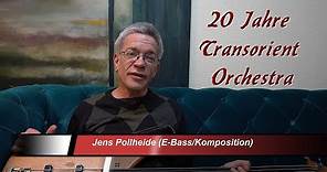 20 Jahre Transorient Orchestra - Der Bassist Jens Pollheide
