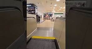 Montgomery Escalators between levels 1 and 3 at Bloomingdale's, Tysons Corner Center mall, Tyson VA
