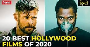 20 Best Hollywood Movies of 2020 | Hindi | Must Watch
